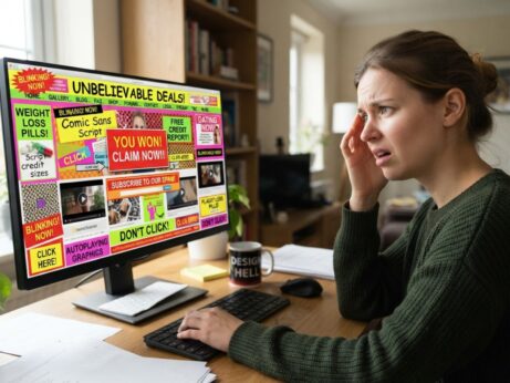 7 grafických chyb, kvůli kterým vaše webové stránky ztrácejí zákazníky každý den