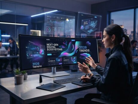 10 webdesignových trendů roku 2026, které musíte znát (než vás předběhne konkurence)