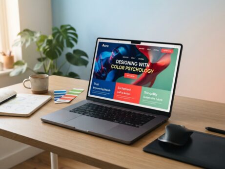 Barevná psychologie ve&nbsp;webdesignu: Průvodce výběrem správné palety pro&nbsp;vaše stránky