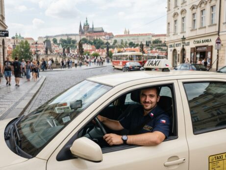 Jak se stát taxikářem v Praze: Zkušenosti Lukáše Kutého