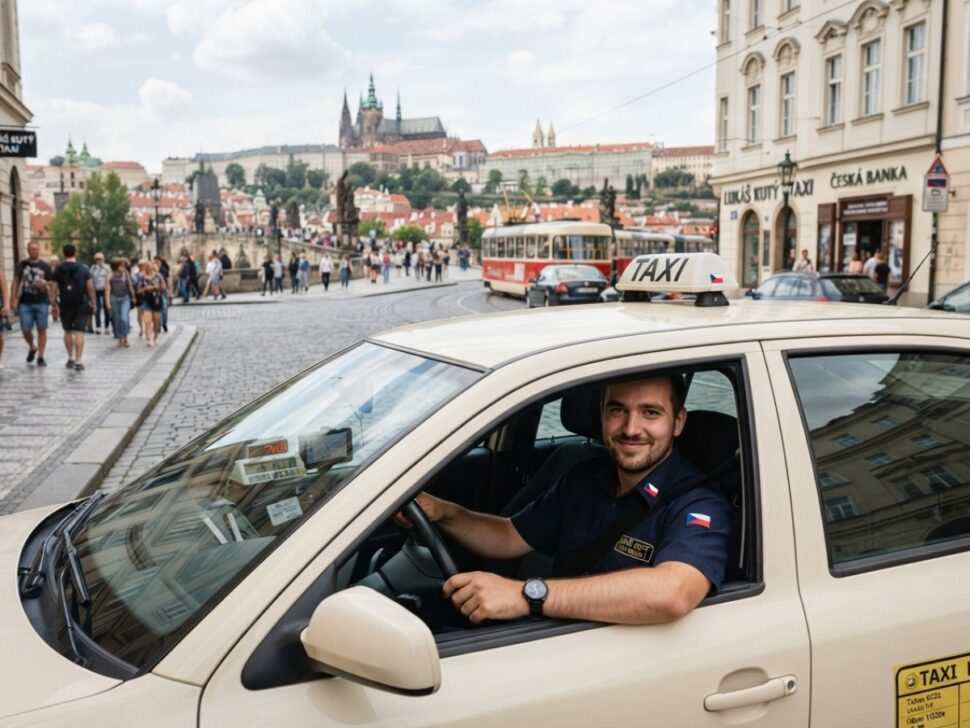 Jak se stát taxikářem v Praze: Zkušenosti Lukáše Kutého