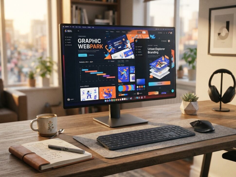 Grafický Webpark: Proč jsem po 6 měsících změnil názor na tuto službu