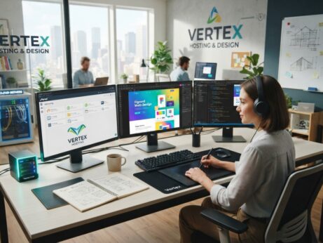 Grafika a webhosting pod jednou střechou: Výhody komplexního řešení pro váš byznys